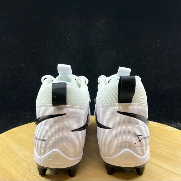 Mens Nike Alpha Menace Varsity 3 Shark Football Cleat Size 10.5 (CV0586-100) - Picture 6 of 10